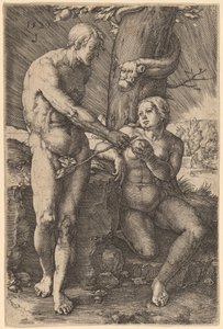 Menneskets Fald af Lucas van Leyden