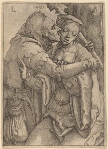 Narren og kvinden af Lucas van Leyden
