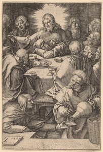 Den sidste nadver af Lucas van Leyden