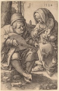 Musikerne af Lucas van Leyden