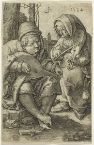 Musikerne af Lucas van Leyden