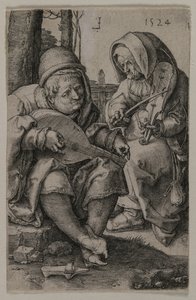 Musikerne af Lucas van Leyden