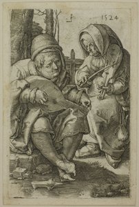 Musikerne af Lucas van Leyden