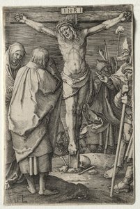 Lidenskaben: Korsfæstelsen af Lucas van Leyden