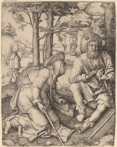 Pilgrimmene af Lucas van Leyden