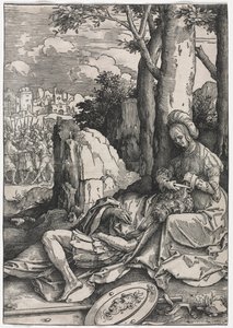 Kvindernes magt: Samson og Delila, ca. 1512.
