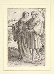 Promenaden af Lucas van Leyden