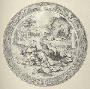 Den Runde Passion af Lucas van Leyden