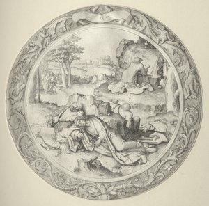 Den runde lidenskab, 1509. af Lucas van Leyden