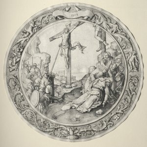 Den runde passion: Korsfæstelsen af Lucas van Leyden