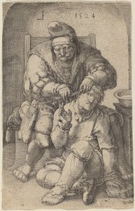Kirurgen af Lucas van Leyden