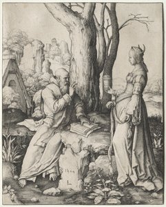 Sankt Anthonys fristelse af Lucas van Leyden