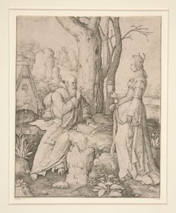 Sankt Anthonys fristelse af Lucas van Leyden