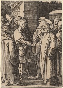 Hyldestpengene af Lucas van Leyden