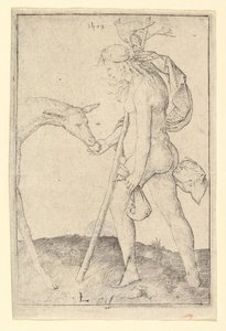 Kvinde med Hinden, 1509.