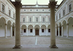 Udsigt over Cortile d