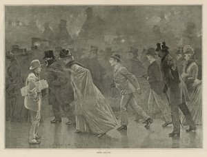 Frost og tåge (litho)