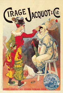 Plakat, der annoncerer 