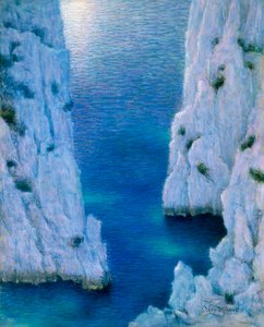 La Calanque, ca. 1936 (pastel på papir)