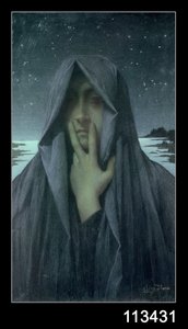 Stilhed (olie på panel)
