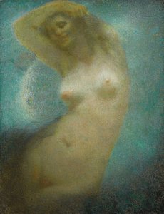 Måneskinssonaten; La Sonate au Clair de Lune, ca. 1925 (olie på lærred)