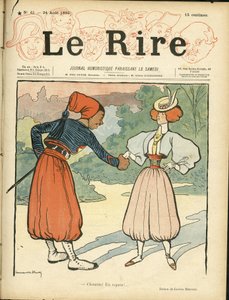 Cover af "Le Rire" af Lucien Metivet