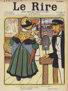 Illustration til Le Rire