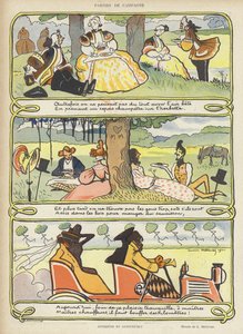 Illustration til Le Rire