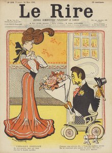 Illustration til Le Rire af Lucien Metivet