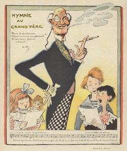 Illustration til Le Rire af Lucien Metivet