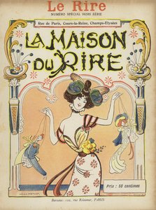 Illustration til Le Rire