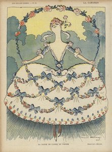 Illustration til Le Rire