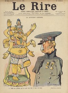 Illustration til Le Rire