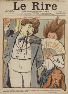 Illustration til Le Rire