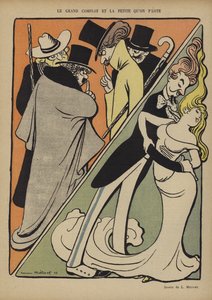 Illustration til Le Rire