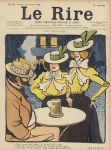 Illustration til Le Rire