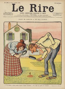 Illustration til Le Rire af Lucien Metivet