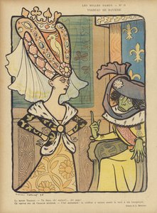 Illustration til Le Rire af Lucien Metivet