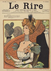 Illustration til Le Rire