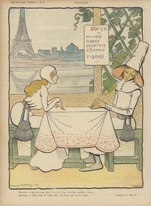 Illustration til Le Rire