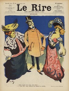 Illustration til Le Rire