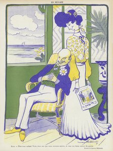 Illustration til Le Rire