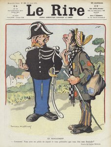 Illustration til Le Rire