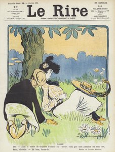 Illustration til Le Rire