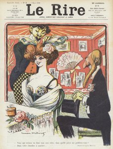 Illustration til Le Rire