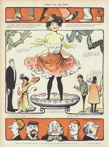 Illustration til Le Rire