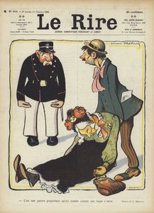 Illustration til Le Rire