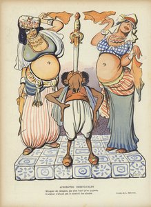 Illustration til Le Rire