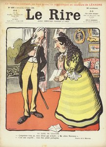 Illustration til Le Rire