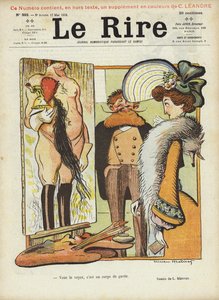 Illustration til Le Rire